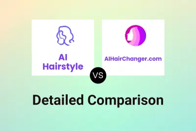 AI Hairstyle vs AIHairChanger.com