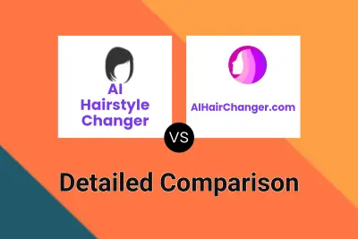 AI Hairstyle Changer vs AIHairChanger.com
