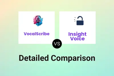 VocalScribe vs Insight Voice