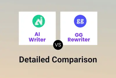 AI Writer vs GG Rewriter