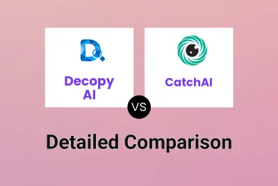Decopy AI vs CatchAI