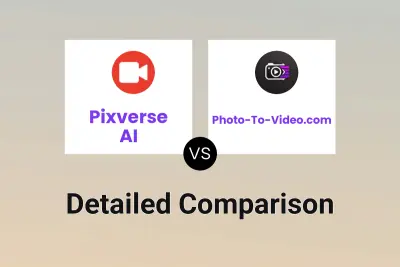 Pixverse AI vs Photo-To-Video.com