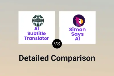 AI Subtitle Translator vs Simon Says AI