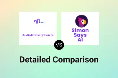 AudioTranscription.ai vs Simon Says AI
