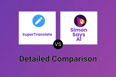 SuperTranslate vs Simon Says AI