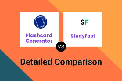 Flashcard Generator vs StudyFast