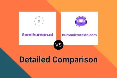Semihuman.ai vs humanizartexto.com