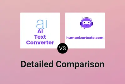 AI Text Converter vs humanizartexto.com