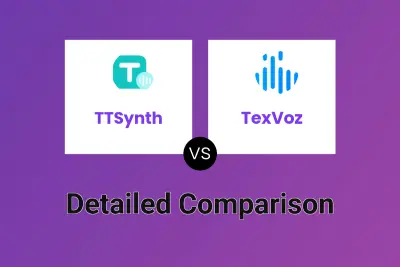 TTSynth vs TexVoz