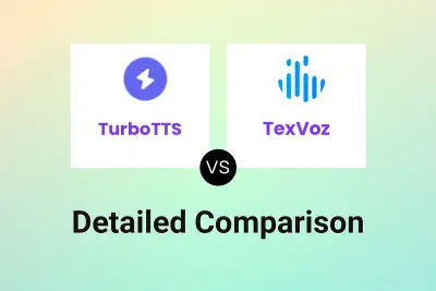 TurboTTS vs TexVoz