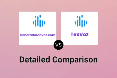 Generadordevoz.com vs TexVoz
