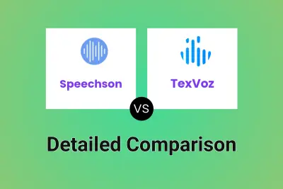 Speechson vs TexVoz