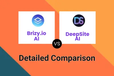 Brizy.io AI vs DeepSite AI