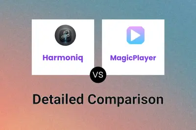 Harmoniq vs MagicPlayer
