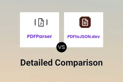 PDFParser vs PDFtoJSON.dev