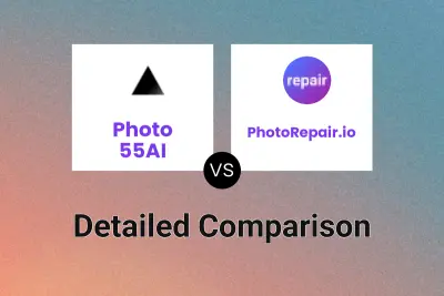 Photo 55AI vs PhotoRepair.io