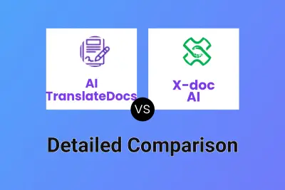 AI TranslateDocs vs X-doc AI