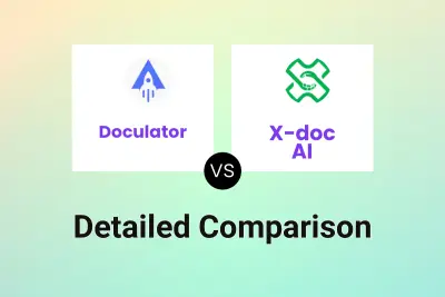 Doculator vs X-doc AI