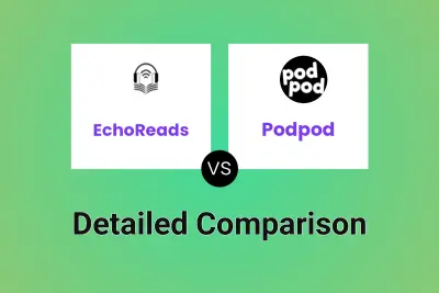 EchoReads vs Podpod
