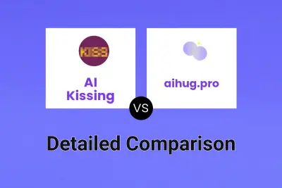 AI Kissing vs aihug.pro