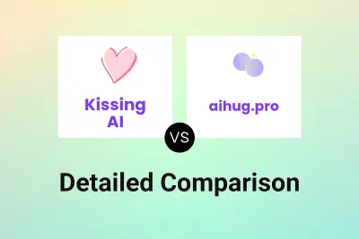 Kissing AI vs aihug.pro