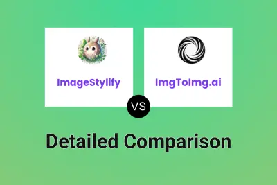 ImageStylify vs ImgToImg.ai