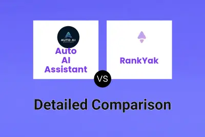 Auto AI Assistant vs RankYak