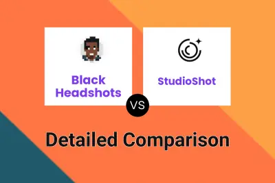 Black Headshots vs StudioShot