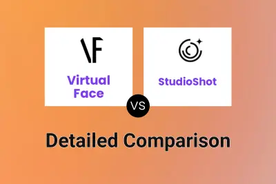 Virtual Face vs StudioShot