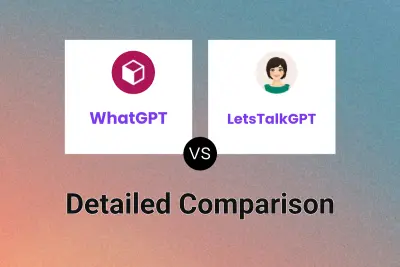 WhatGPT vs LetsTalkGPT