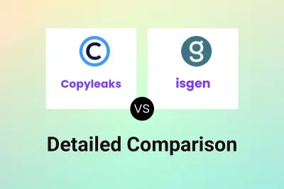 Copyleaks vs isgen