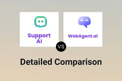 Support AI vs WebAgent.ai