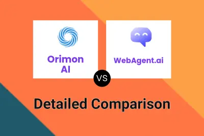 Orimon AI vs WebAgent.ai