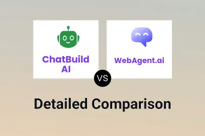 ChatBuild AI vs WebAgent.ai