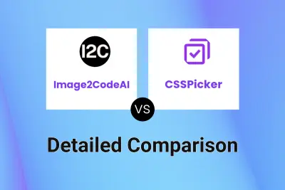 Image2CodeAI vs CSSPicker