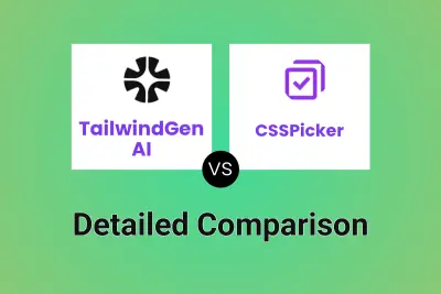 TailwindGen AI vs CSSPicker
