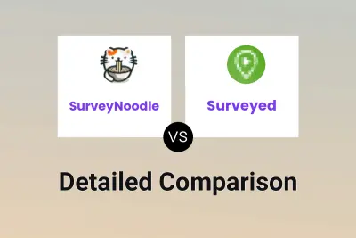 SurveyNoodle vs Surveyed