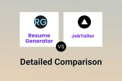 Resume Generator vs JobTailor