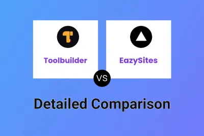 Toolbuilder vs EazySites