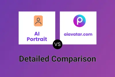 AI Portrait vs aiavatar.com
