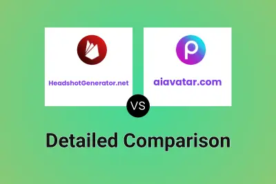 HeadshotGenerator.net vs aiavatar.com