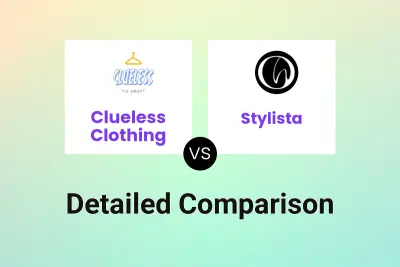 Clueless Clothing vs Stylista