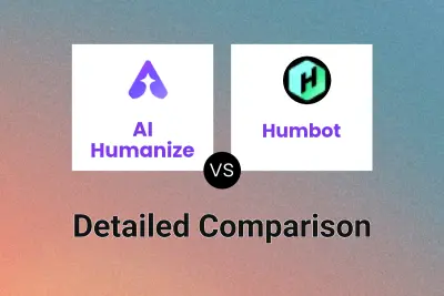 AI Humanize vs Humbot