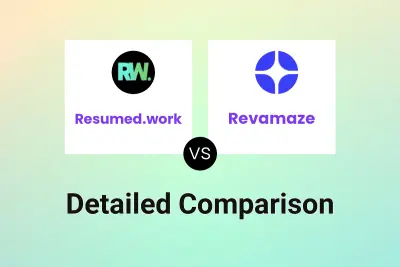 Resumed.work vs Revamaze