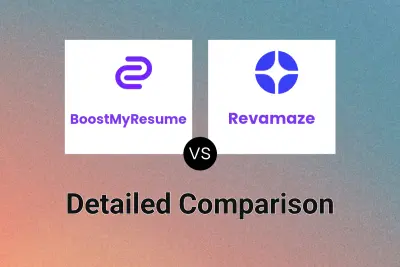 BoostMyResume vs Revamaze