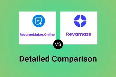 ResumeMaker.Online vs Revamaze