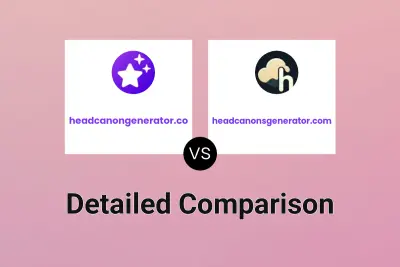 headcanongenerator.co vs headcanonsgenerator.com