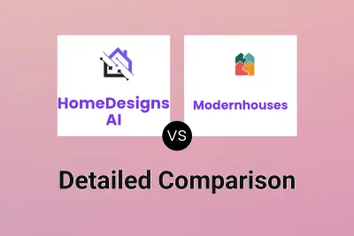 HomeDesigns AI vs Modernhouses