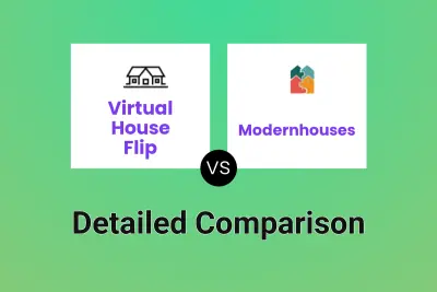 Virtual House Flip vs Modernhouses