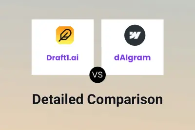 Draft1.ai vs dAIgram